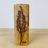 Raymonde Leduc herbarium vase in Vallauris