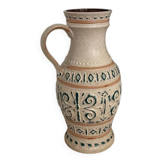 Large German ceramic vase / pot