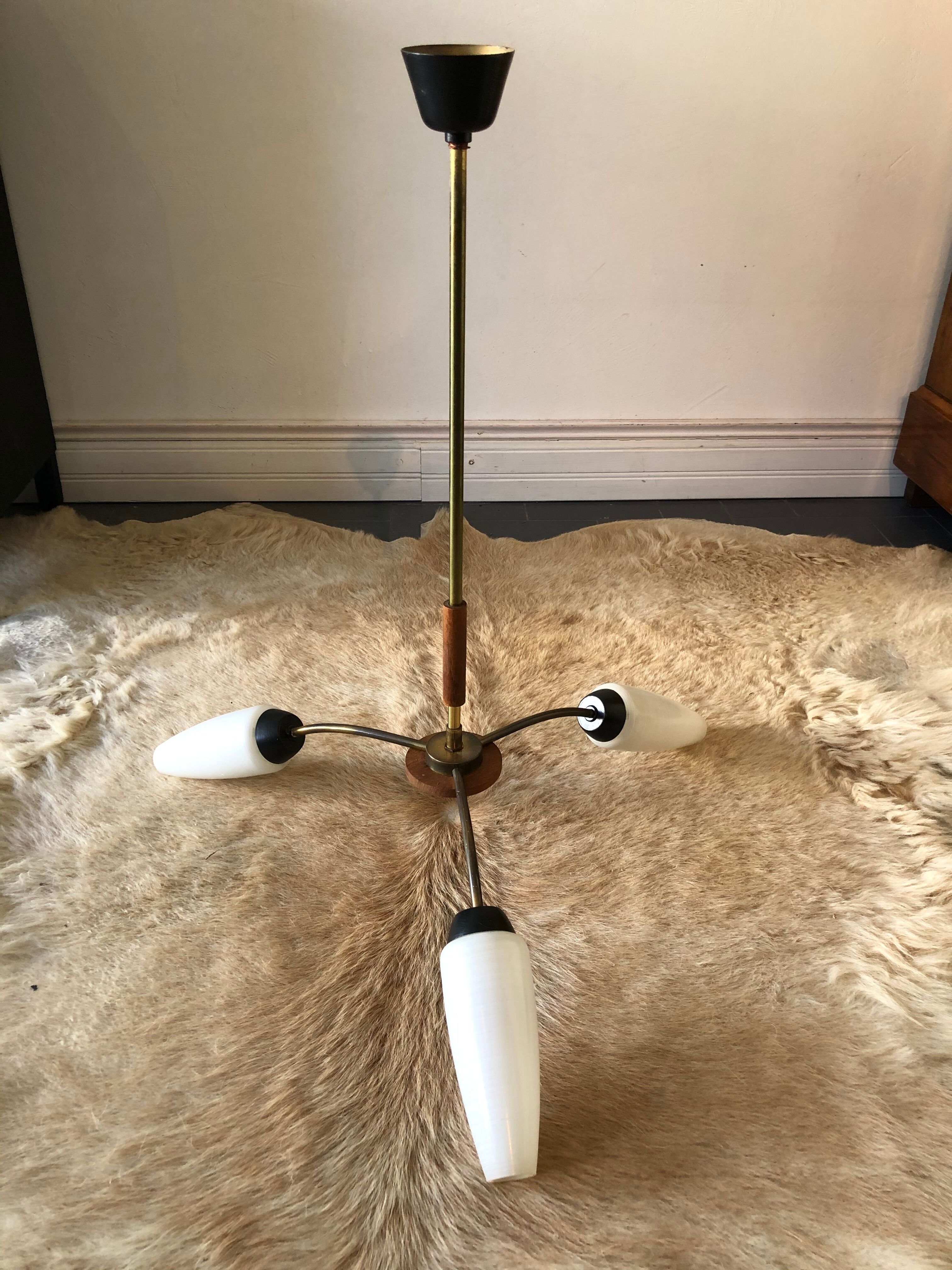 Vintage hanging lamp