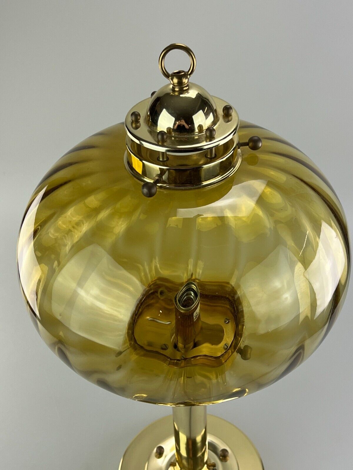 60s 70s Peill & Putzler Germany table lamp lamp light glass design