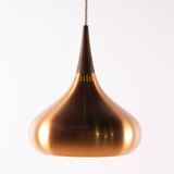 Orient Minor Pendant Lamp by Jo Hammerborg for Fog & Mørup, 1960s Denmark