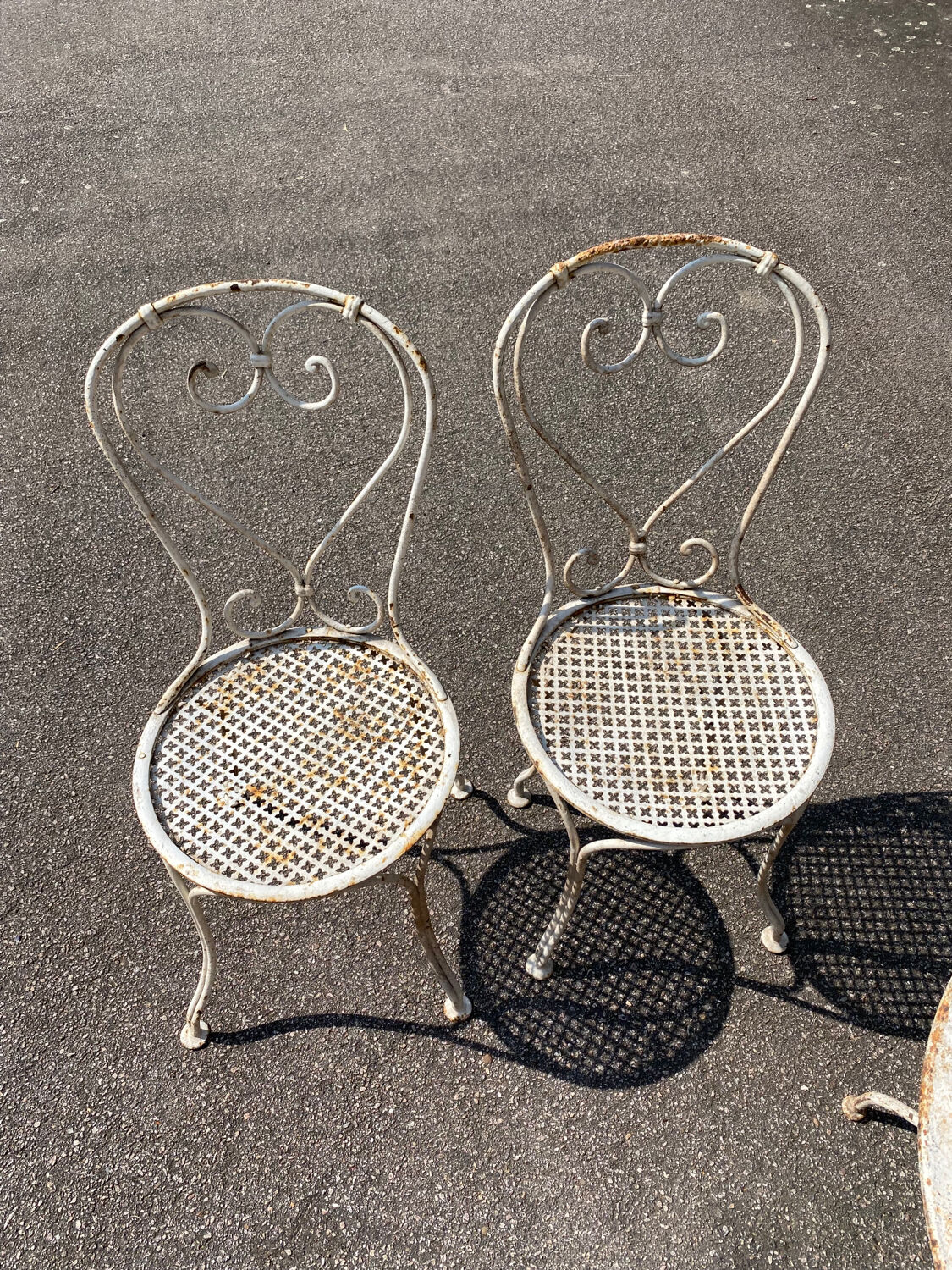 19th century children's garden furniture