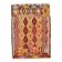 Tapis Kilim coloré, 155x220Cm