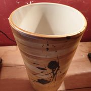 Ceramic Vase La Colombe Vallauris 1960s