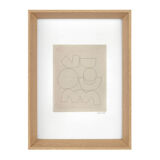 Illustration on paper • T468 • signed Eawy