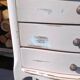 Petite commode/ chevet vintage patinée