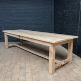 Large oak monastery table 1950