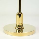 Lampe de table portable PH 2/1 en verre opale blanc par Poul Henningsen