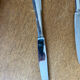 6 silver metal knives
