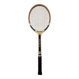 Old tennis racket