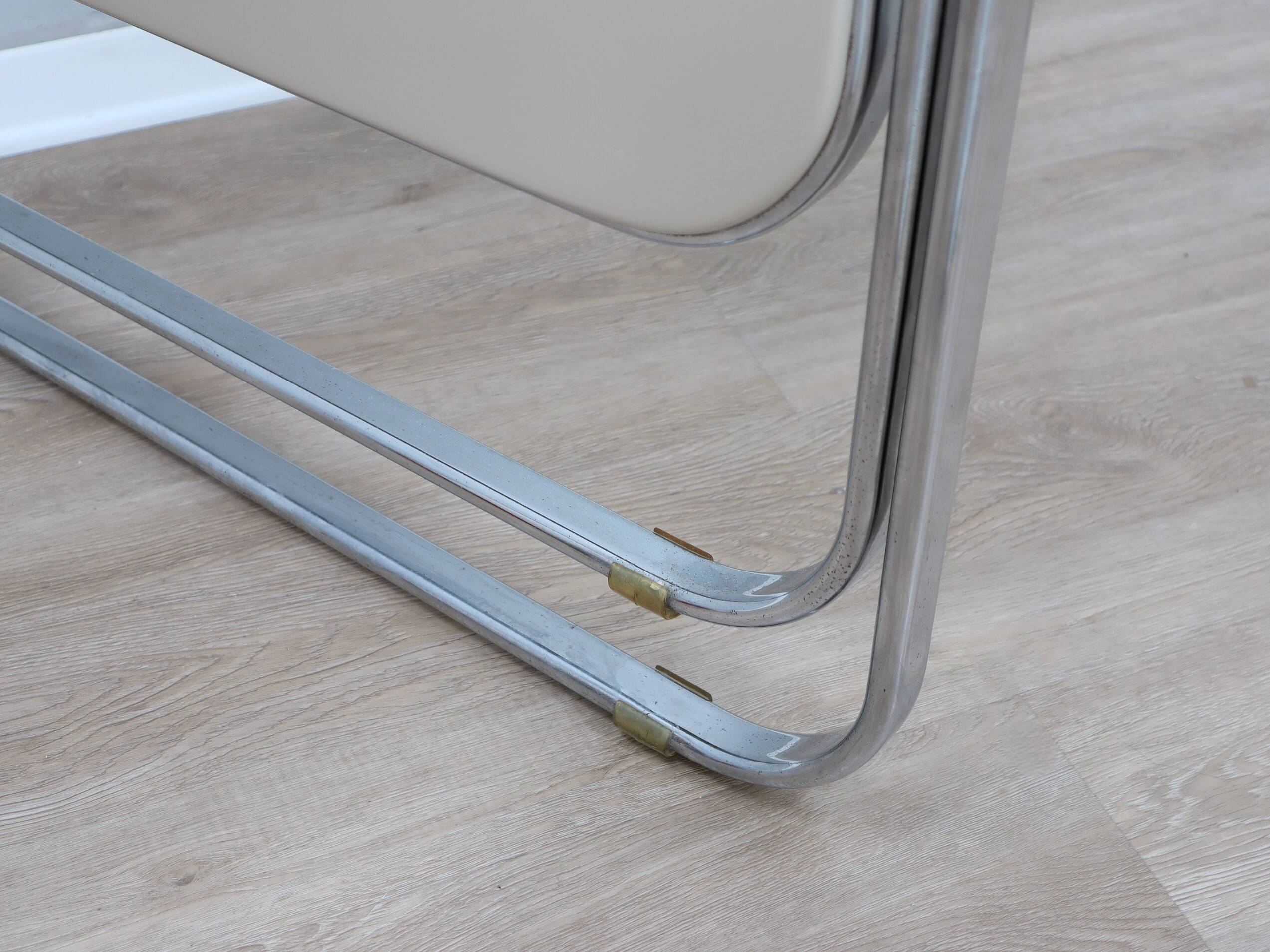 Platone folding table by G.Piretti for A.Castelli 1970s edition