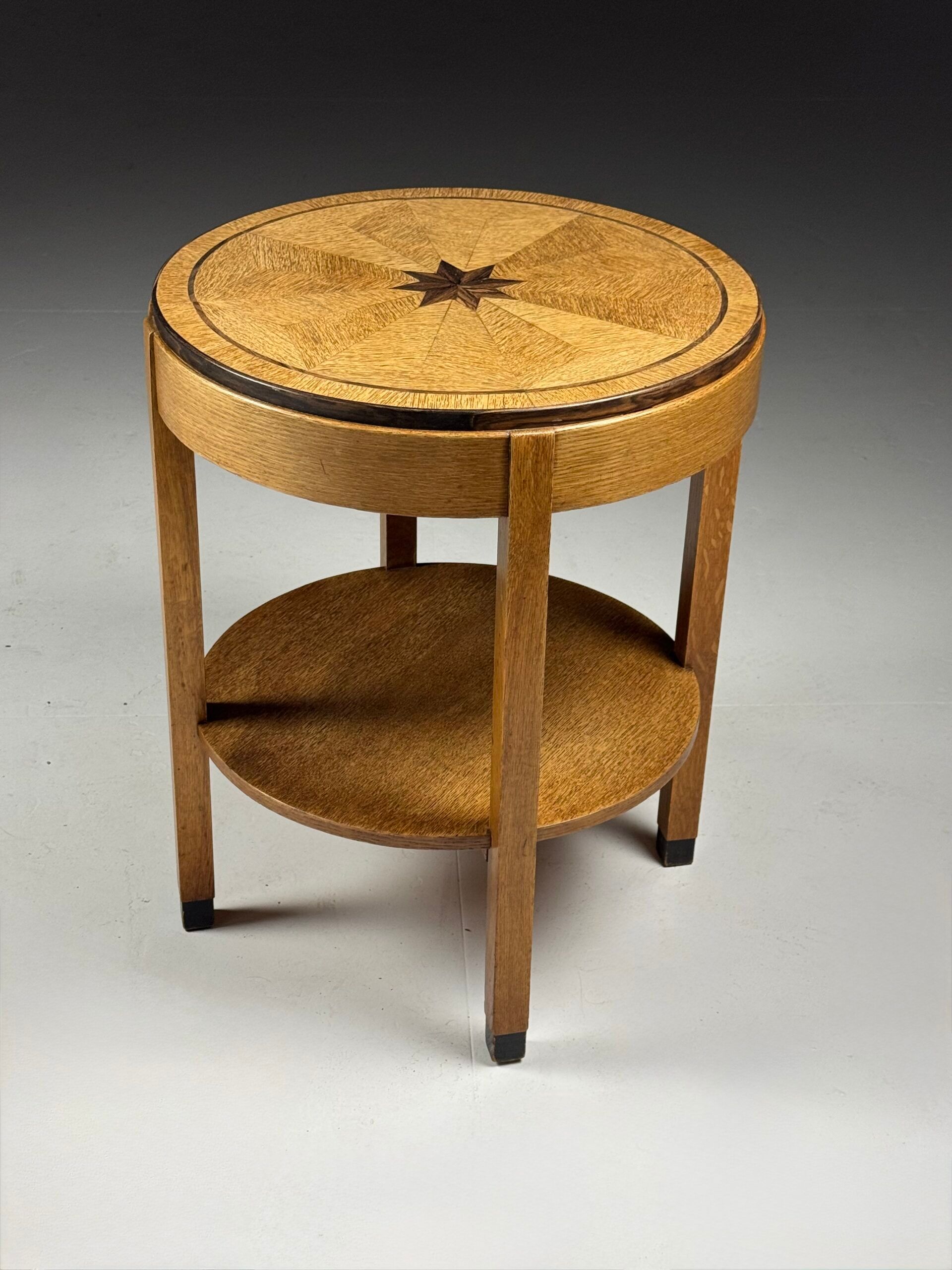 Table d'appoint Art Déco vintage