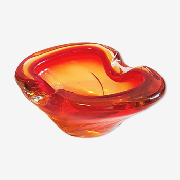 Glass ashtray