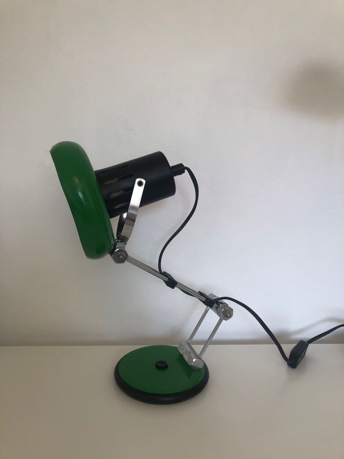 Desk lamp 1970 by NF electricity lighting France
