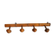 Old wooden coat holder