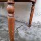 Farm table Louis Philippe in walnut 19th -1m83