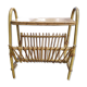 Magazine rack from the 50s and 60s