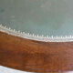 Round and folding bridge table