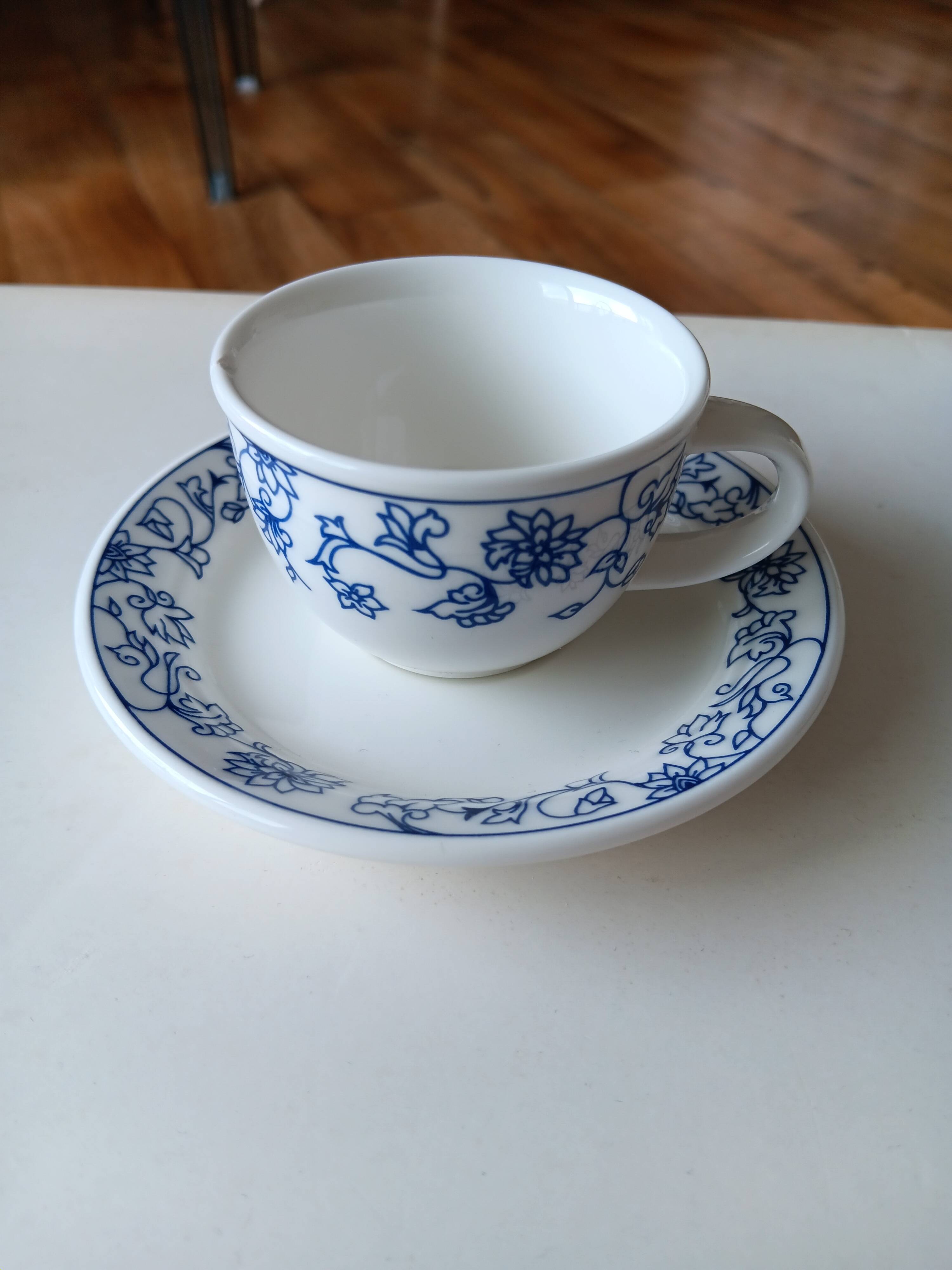 Villeroy & Boch coffee cup and saucer