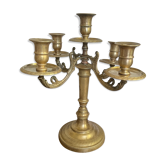Chandelier en laiton circa 1900