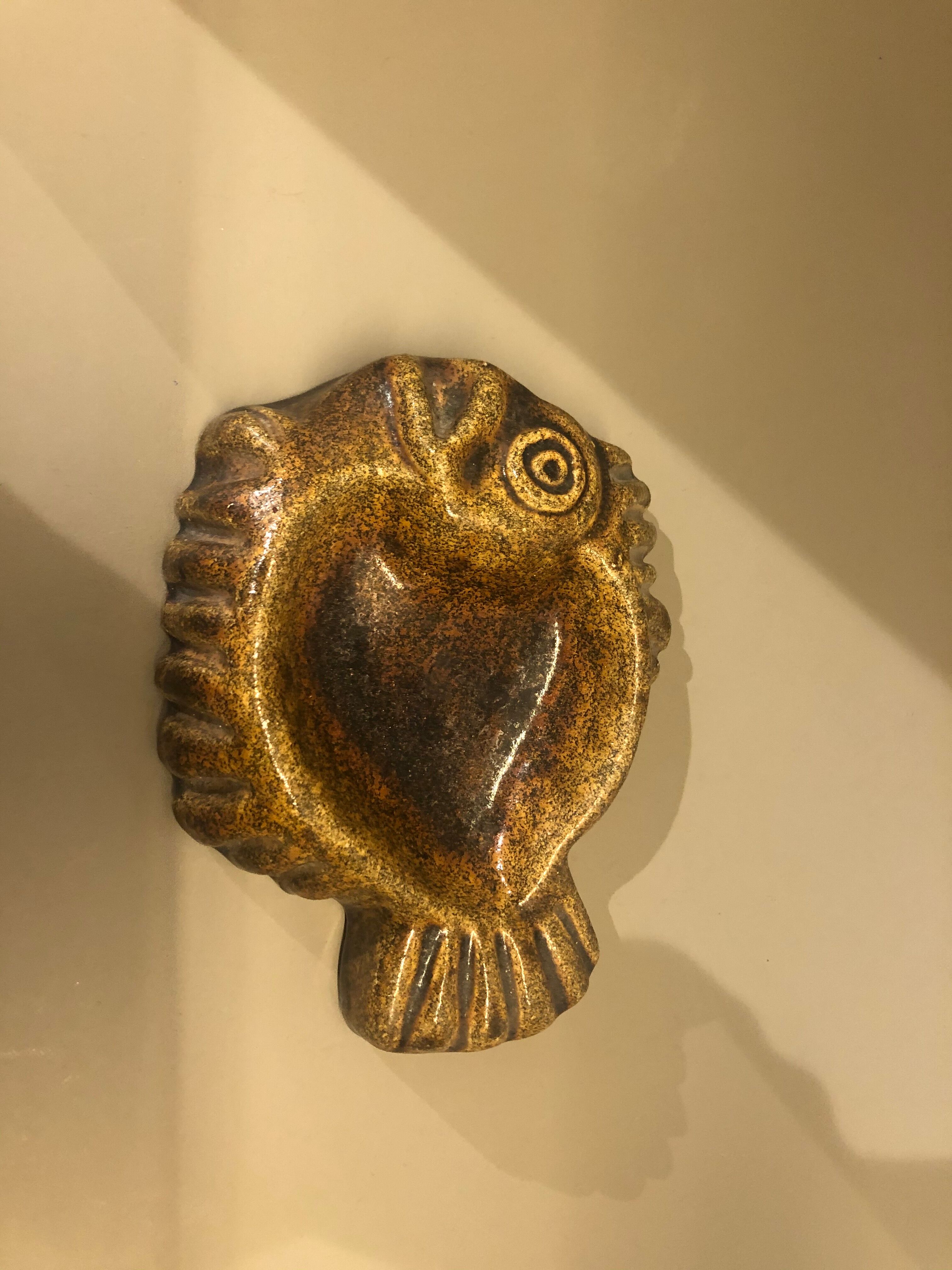 Accolay ceramic ashtray