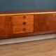 Retro 1960s long teak sideboard by elliots of newbury eon