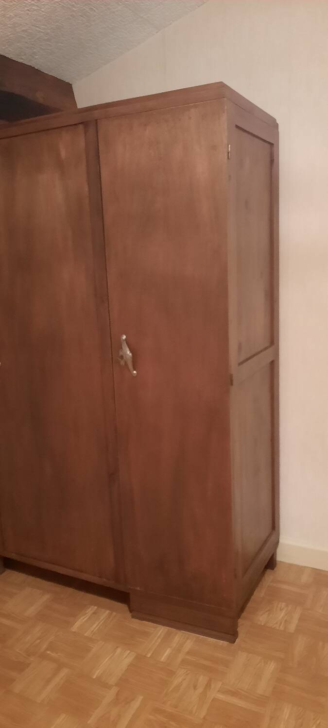 Vintage wardrobe