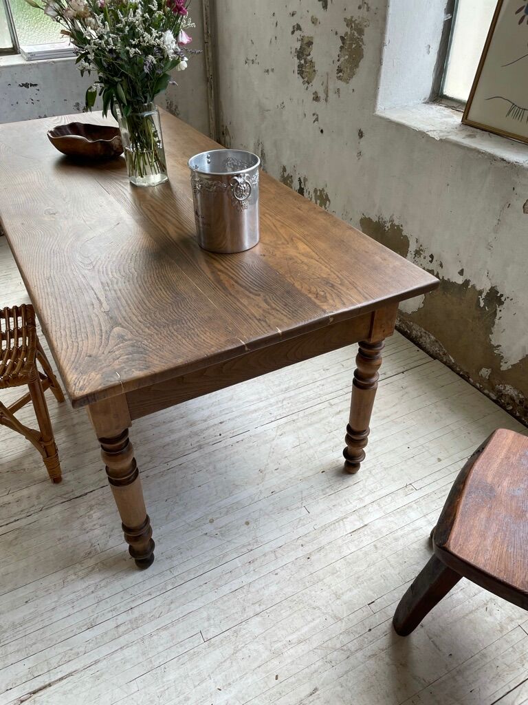 Farmhouse table bistro 2m oak