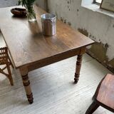 Farmhouse table bistro 2m oak