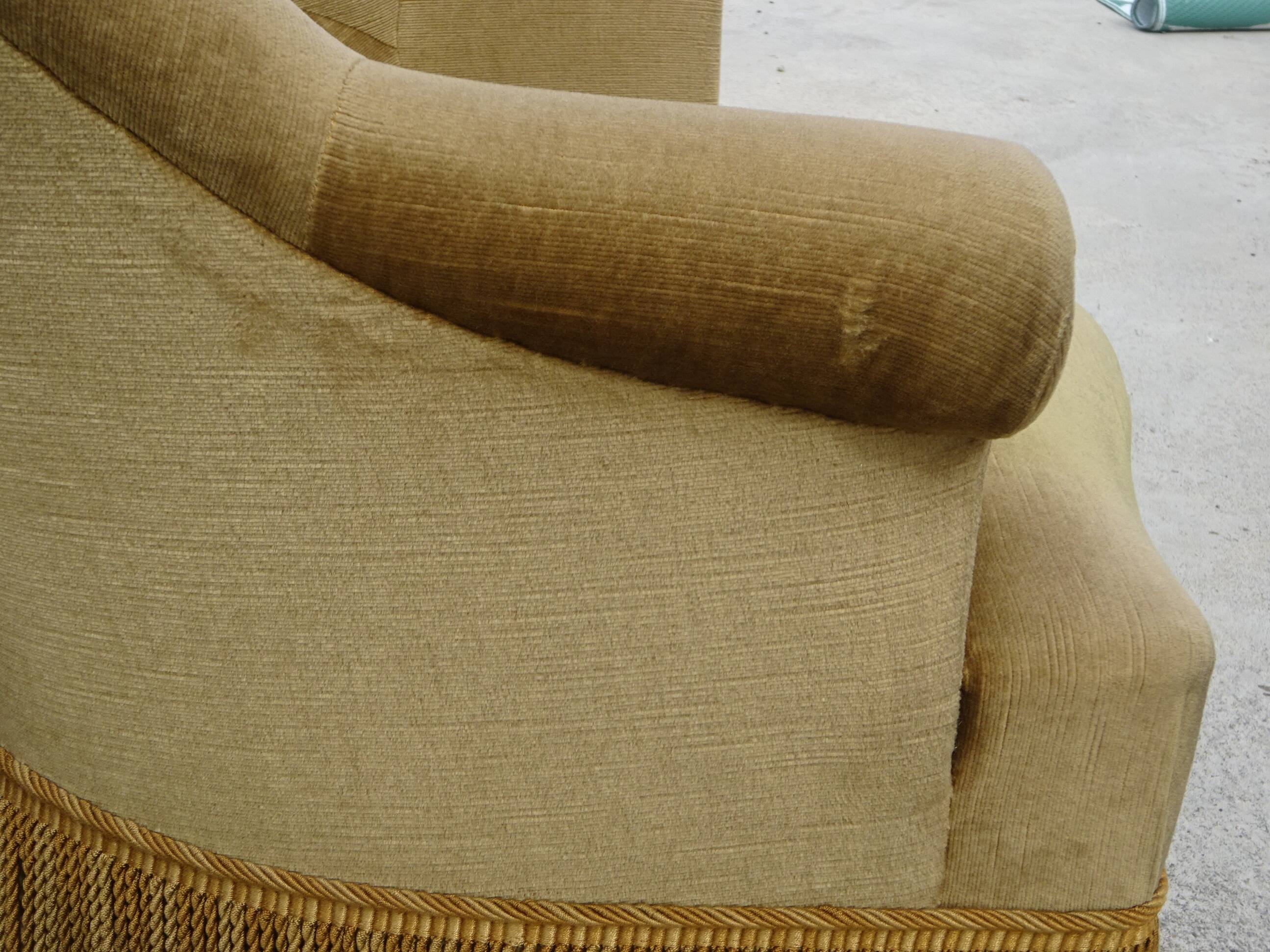 Fauteuils crapauds des années 1950s, les 2