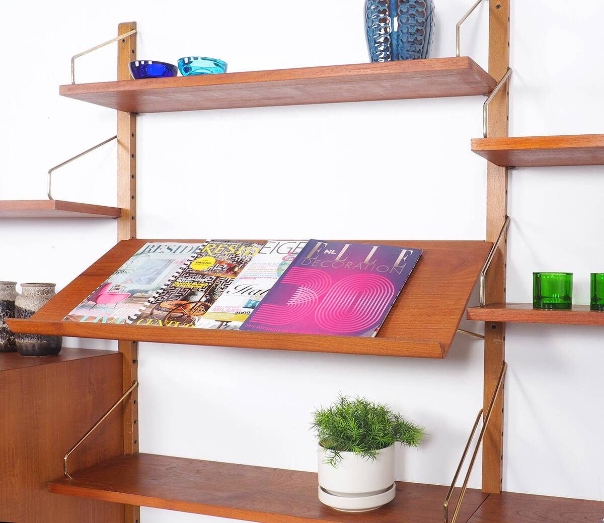 Royal System Wall Unit by Poul Cadovius for Cado, 1960s