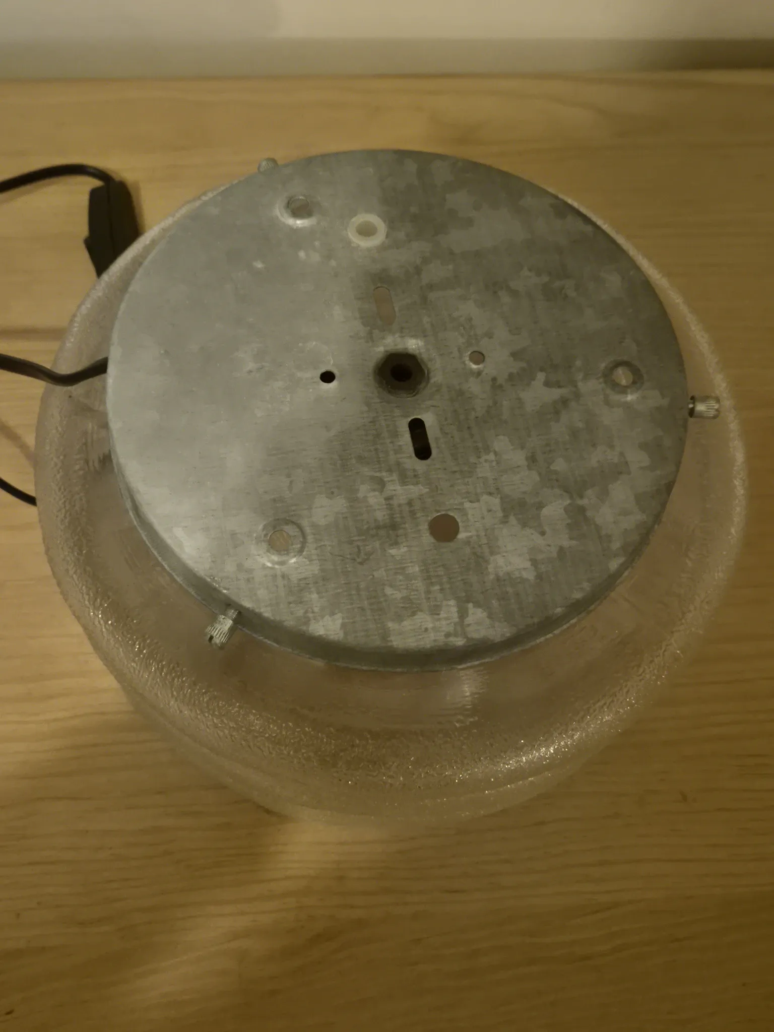 Lampe applique 1970's