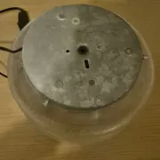 Lampe applique 1970's