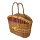 Ancien panier en osier