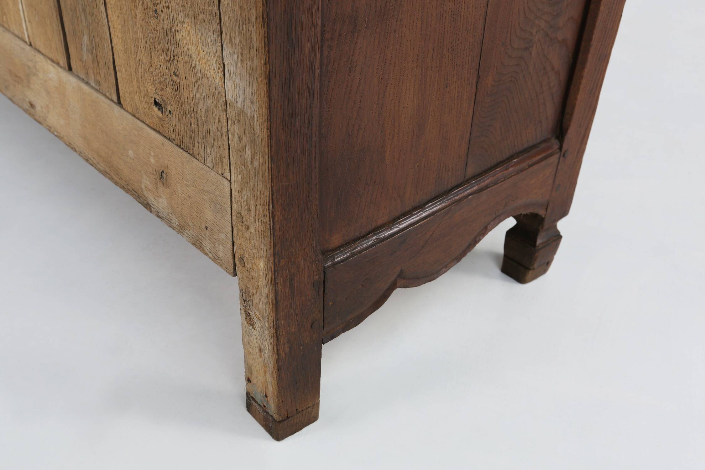 Rustic Flemish Cabinet, 1850s