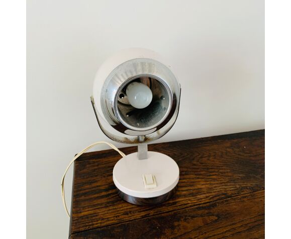 Lampe de bureau vintage space age seventies
