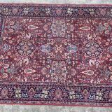 Shiraz Persian rug 248 cm by 170 cm