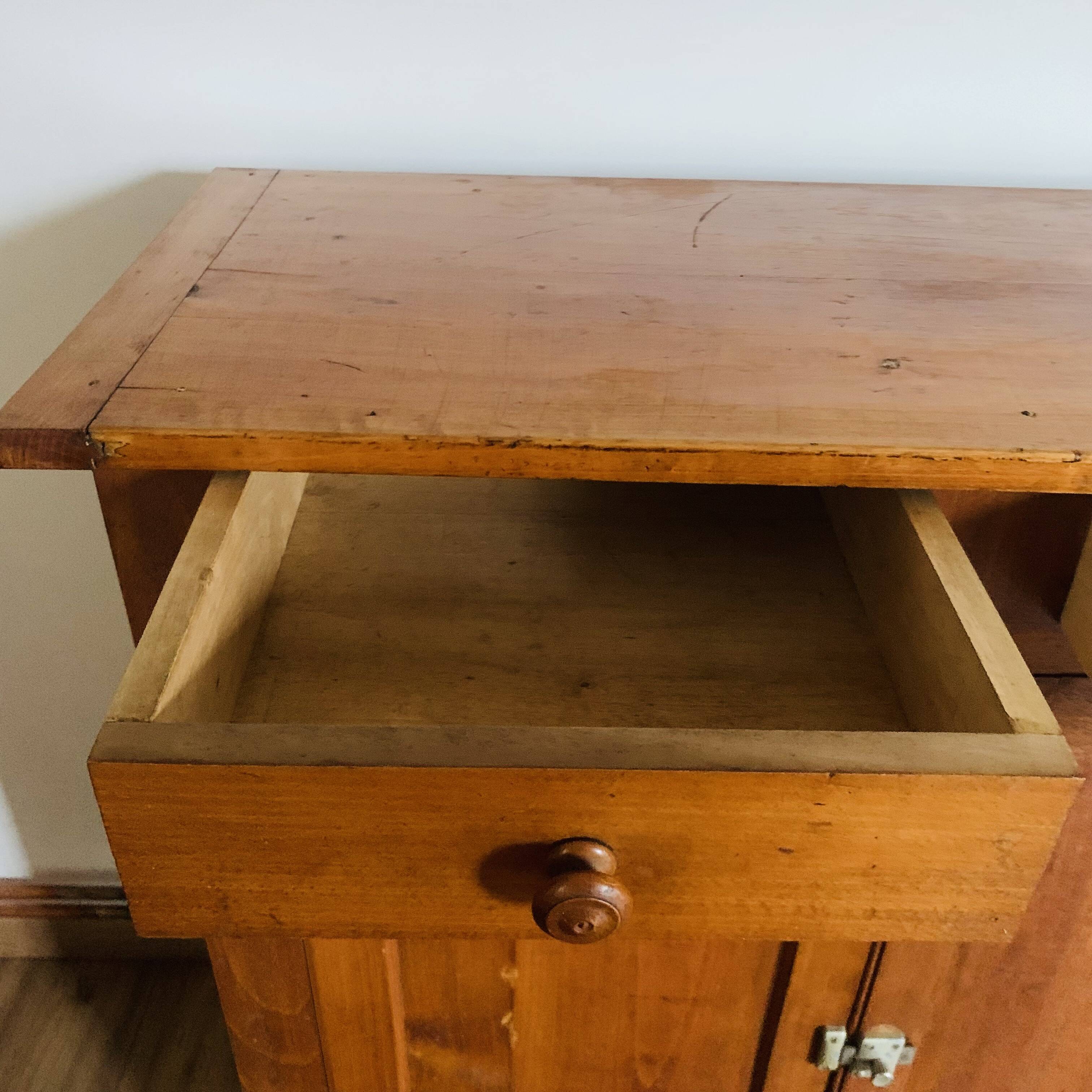 Brown Parisian sideboard