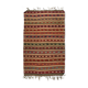 Tapis kilim anatolien fait à la main 241 cm x 146 cm