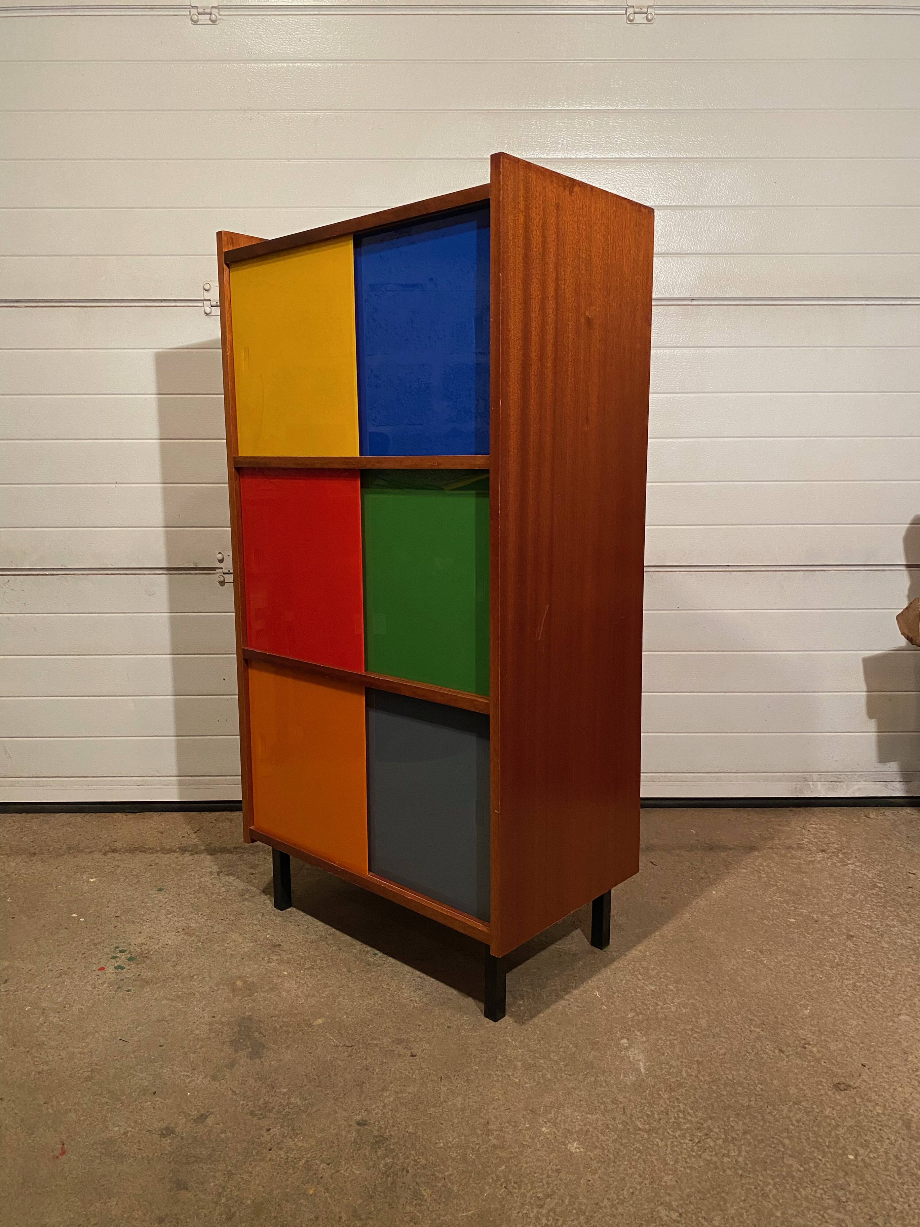 Bibliothèque en bois, 1960