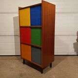 Wooden bookcase, 1960