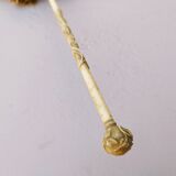 Old silk and carved ivory umbrella