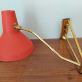 René Mathieu Lunel double arm wall light