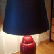 Lampadaire en céramique avec abat jour , Jacques Molin