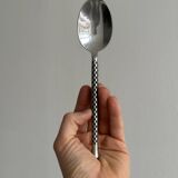18 couverts en métal argenté