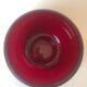 Set of candy apple and pear, metal and glass