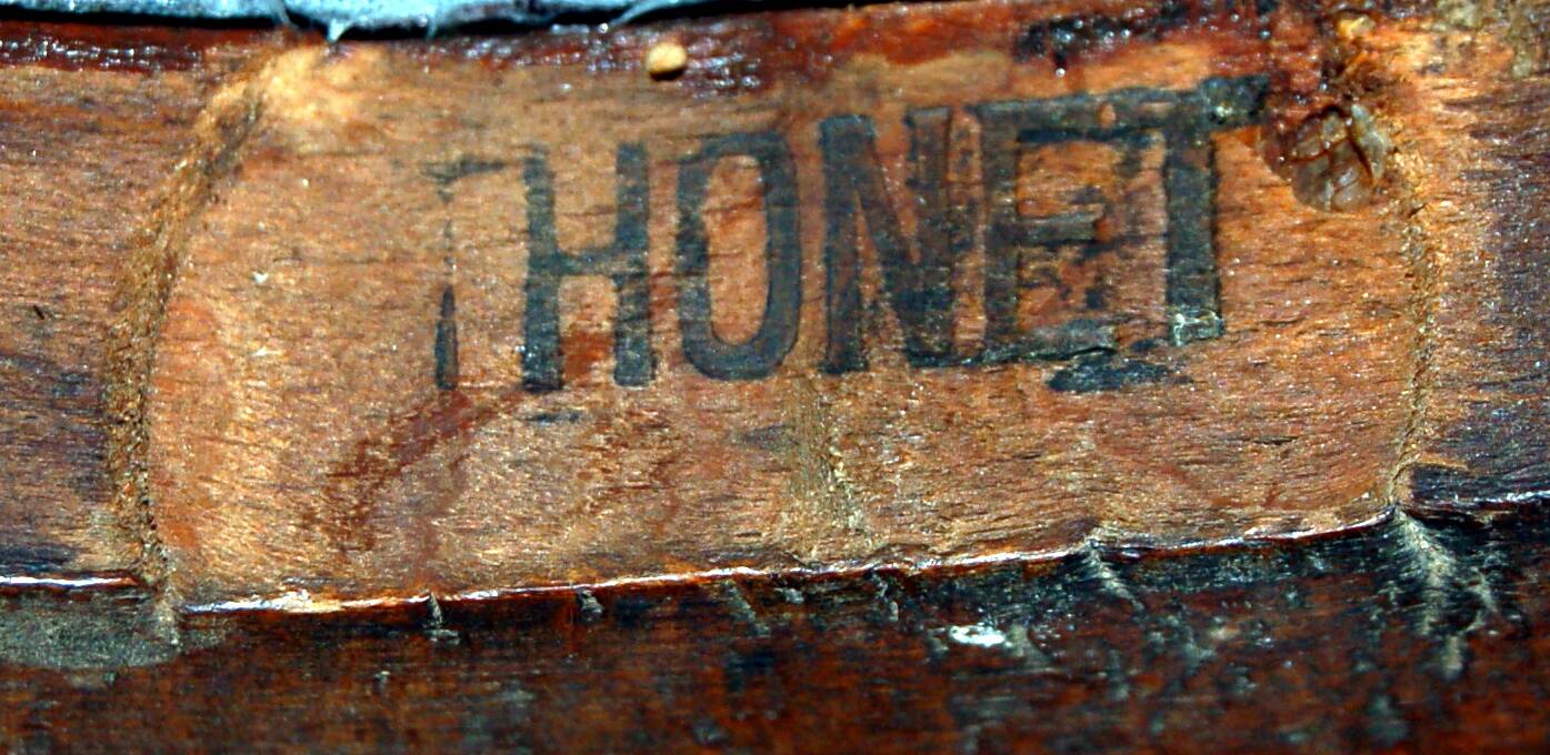 Thonet boutique bistro chair circa 1900