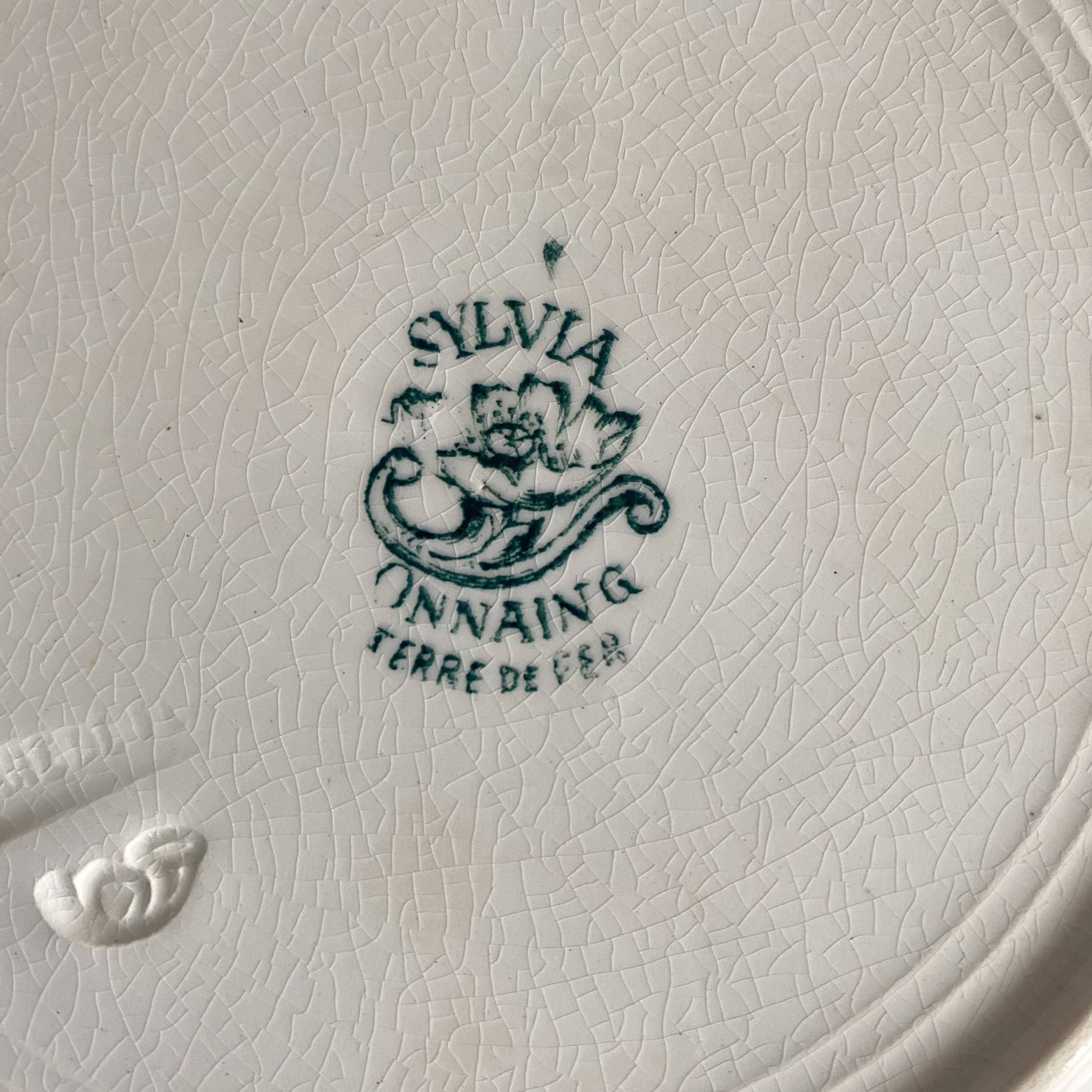 Onnaing Sylvia iron earth hollow plates