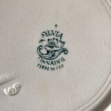 Assiettes creuses terre de fer Onnaing Sylvia