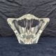 Daum France crystal emptying cup